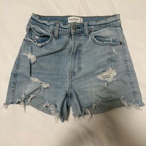 Abercrombie Curve Love Shorts